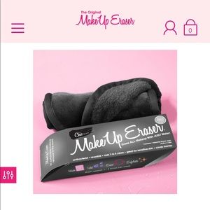 BN The Original MakeUp Eraser in Chic Black